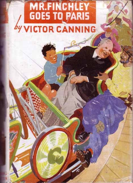 Item #16856 Mr. Finchley Goes to Paris. Victor CANNING