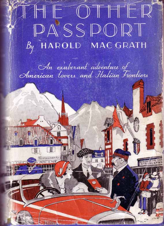 Item #16945 The Other Passport. Harold MACGRATH.