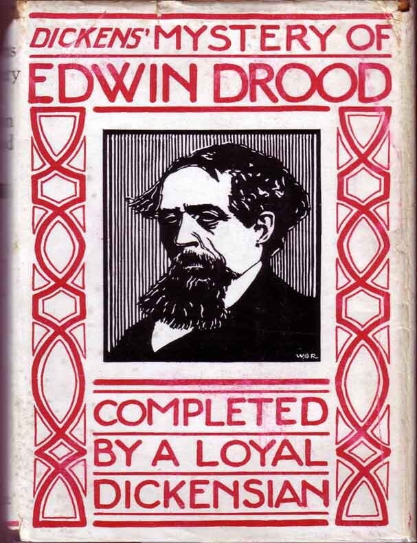 Item #16957 Dickens' Mystery of Edwin Drood, completed by a loyal Dickensian. Charles DICKENS