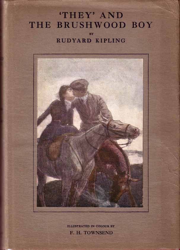 Item #16982 They and The Brushwood Boy. Rudyard KIPLING