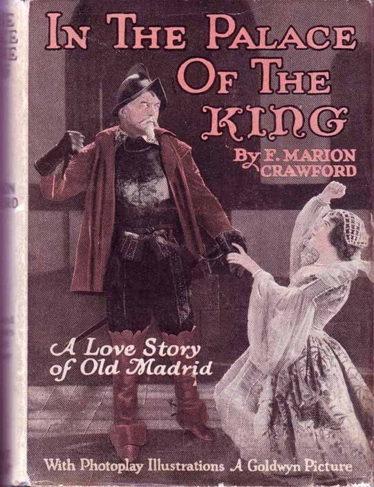 Item #17044 In The Palace Of The King. F. Marion CRAWFORD