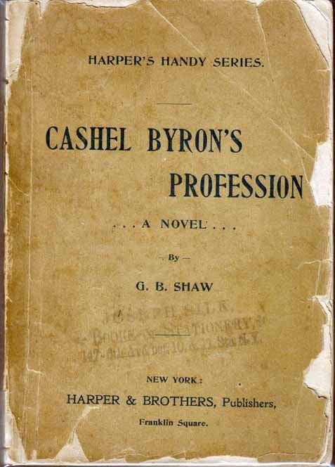 Cashel Byron's Profession | George Bernard SHAW