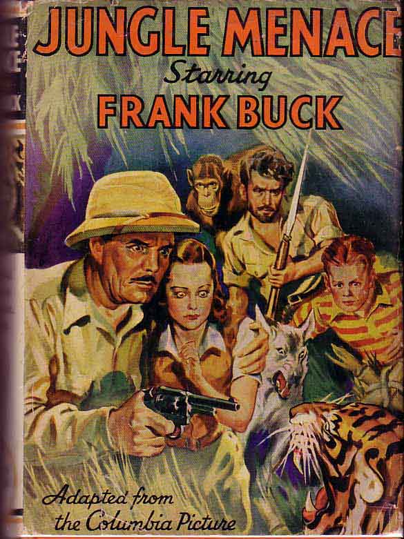 Item #17060 Jungle Menace, Starring Frank Buck. Charles LAWTON.