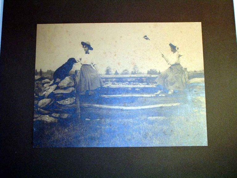 Item #17087 ORIGINAL PHOTOGRAPH OF AUTHOR OF North to the Orient and Listen the Wind. Anne Morrow...