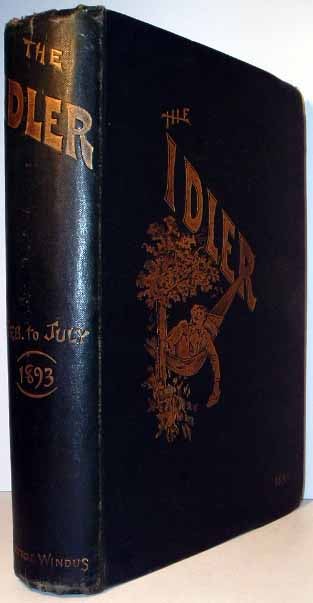 Item #17152 in, The Idler Magazine. An Illustrated Monthly. Rudyard KIPLING, H Rider Haggard