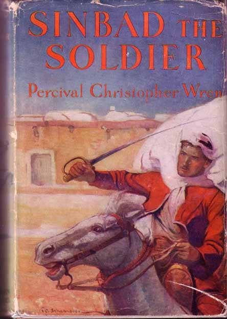 Item #17209 Sinbad the Soldier. Percival Christopher WREN