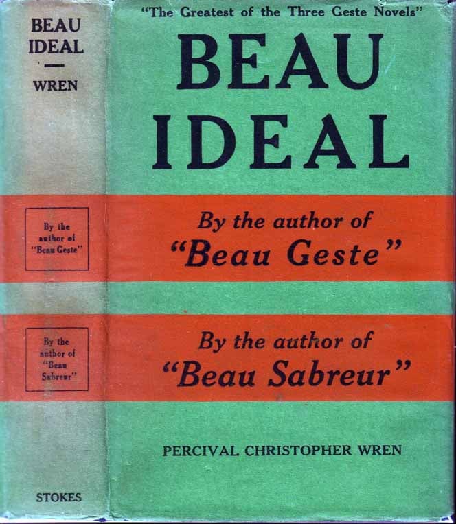 Item #17218 Beau Ideal. Percival Christopher WREN