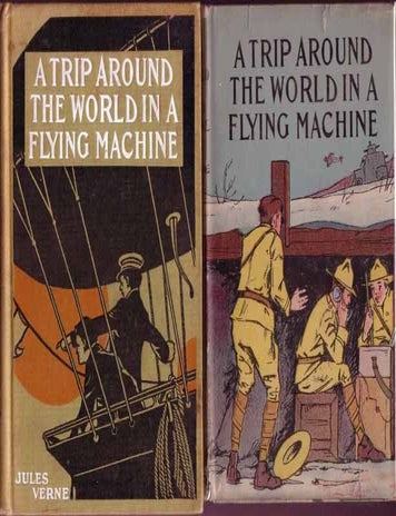 Item #17234 A Trip Round the World in a Flying Machine. Jules VERNE