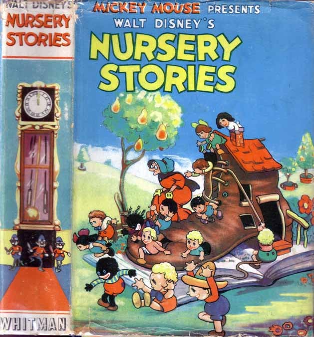 Item #17235 Nursery Stories. Walt DISNEY.