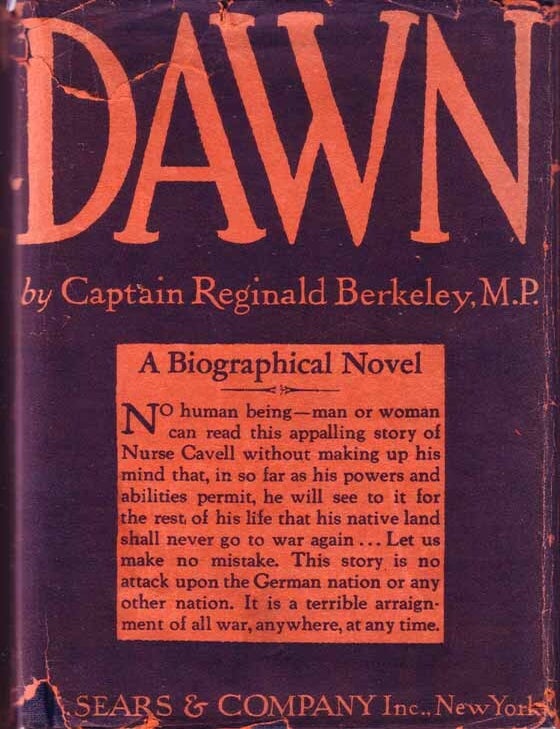 Item #17266 Dawn. Captain Reginald M. P BERKELEY