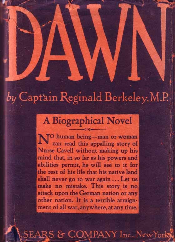 Item #17266 Dawn. Captain Reginald M. P. BERKELEY.
