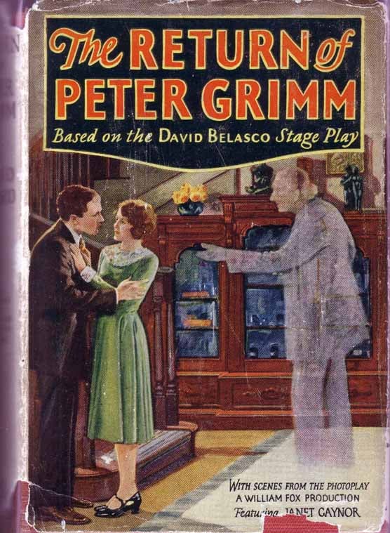 Item #17329 The Return of Peter Grimm. David BELASCO.