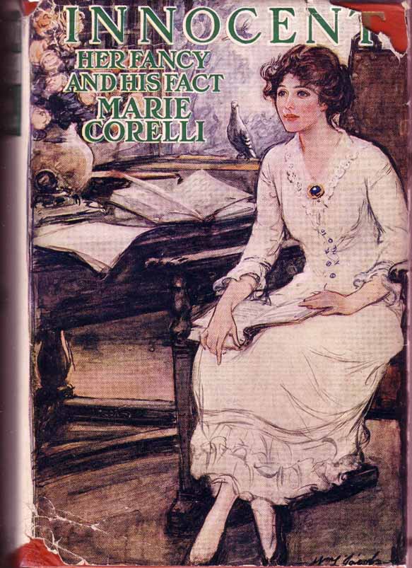 Item #17376 Innocent, Her Fancy and His Fact. Marie CORELLI.
