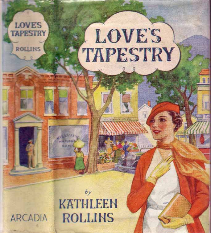 Item #17381 Love's Tapestry. Kathleen ROLLINS.