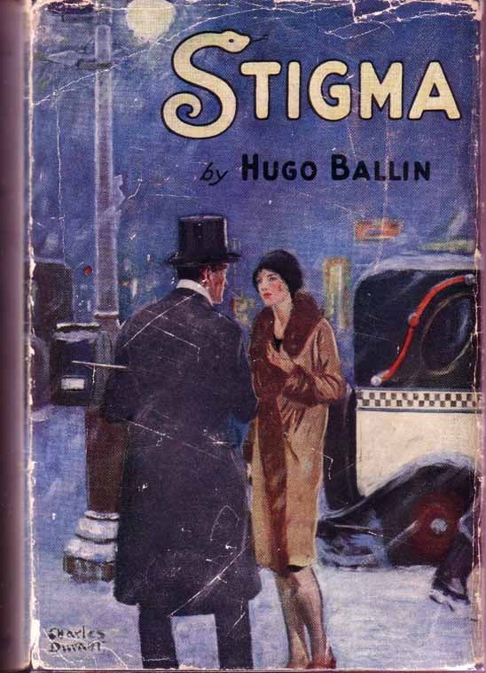 Item #17384 Stigma. Hugo BALLIN.