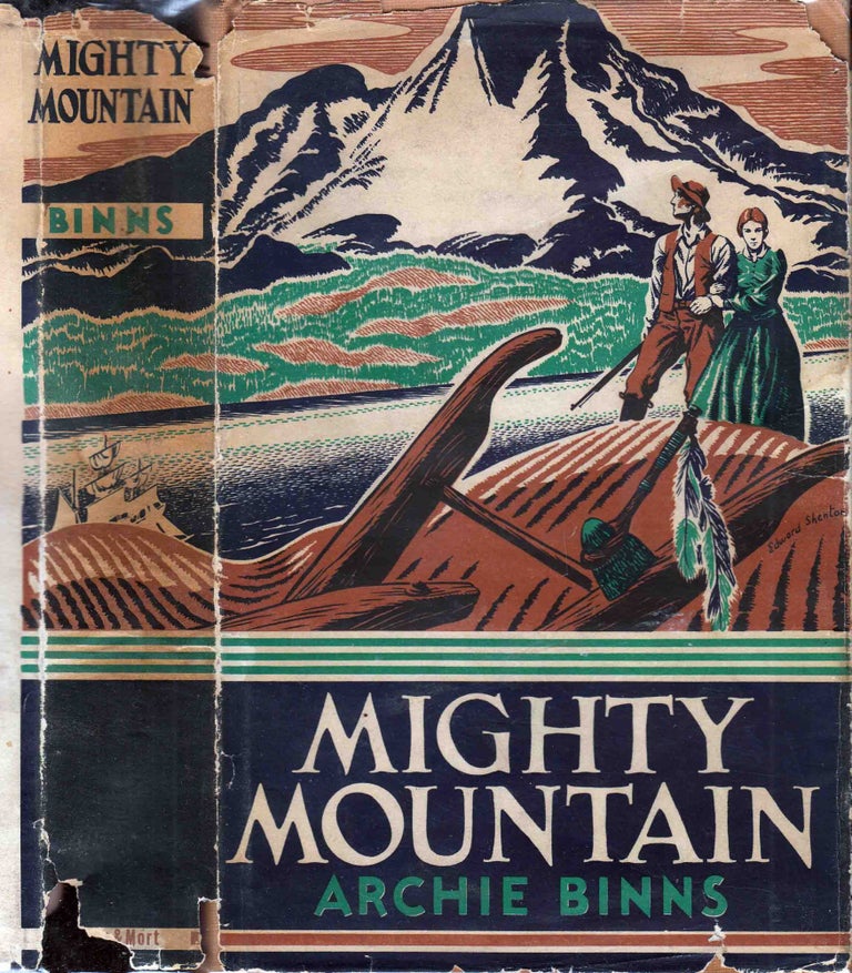 Item #17390 Mighty Mountain. Archie BINNS.