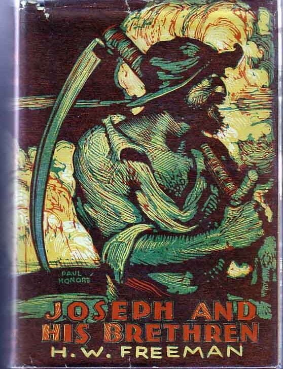 Item #17405 Joseph and His Brethren. H. W Freeman