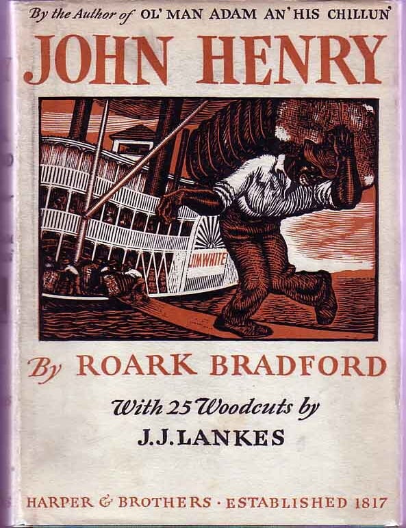 Item #17458 John Henry. Roark BRADFORD