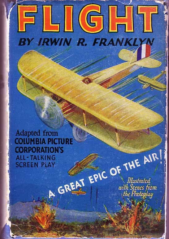 Item #17601 Flight. Irwin R. FRANKLYN.