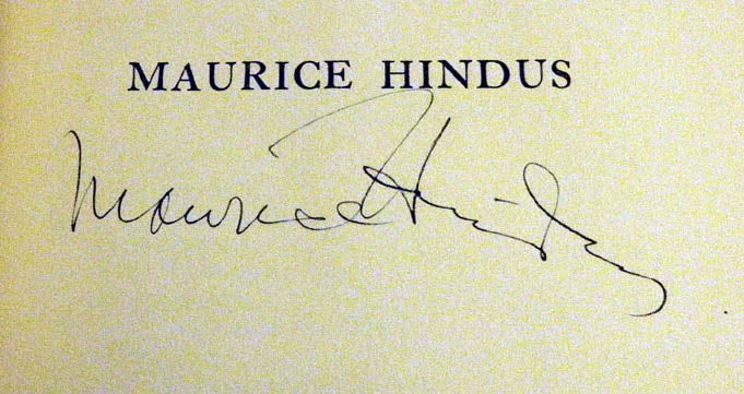Item #17625 The Great Offensive. Maurice HINDUS