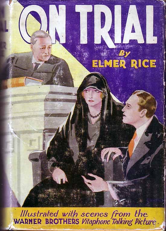Item #17642 On Trial. Elmer RICE