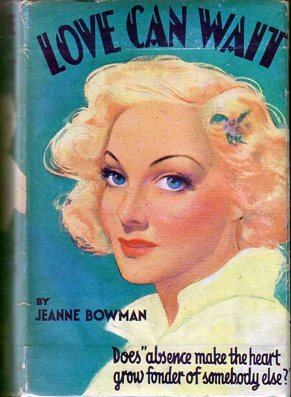 Item #17662 Love Can Wait. Jeanne BOWMAN