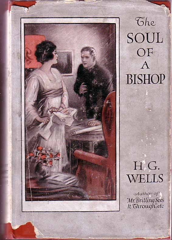 Item #17698 The Soul of a Bishop. H. G. WELLS