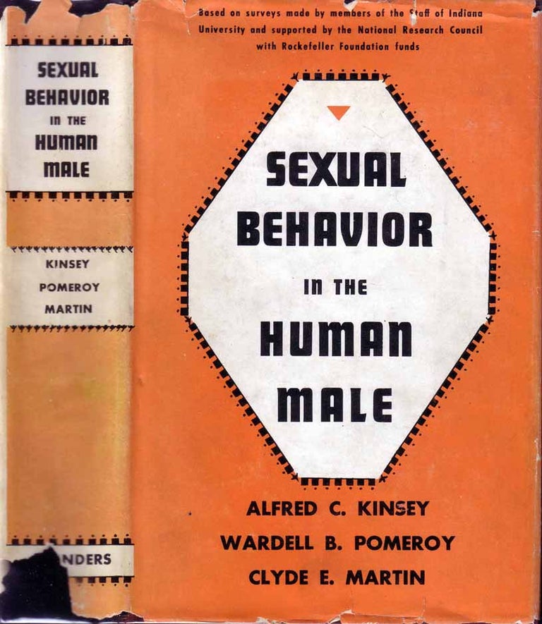 Item #17707 Sexual Behavior in the Human Male. Alfred C. KINSEY