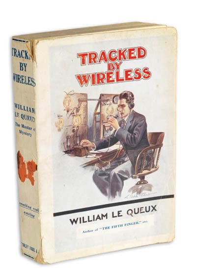 Item #17728 Tracked by Wireless. William LE QUEUX.