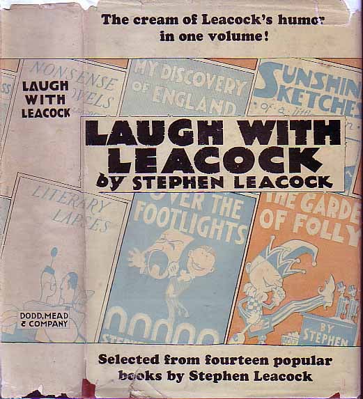 Item #17813 Laugh with Leacock. Stephen LEACOCK.