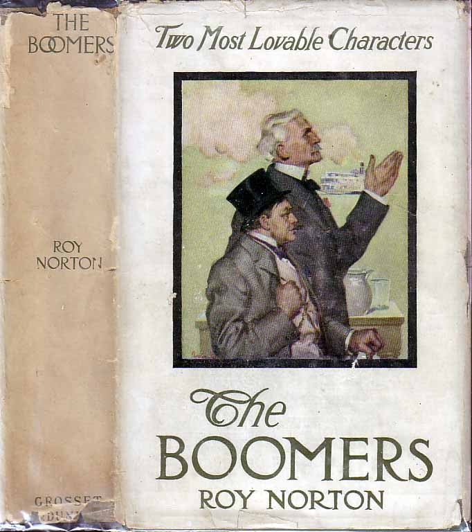 Item #17836 The Boomers. Roy NORTON