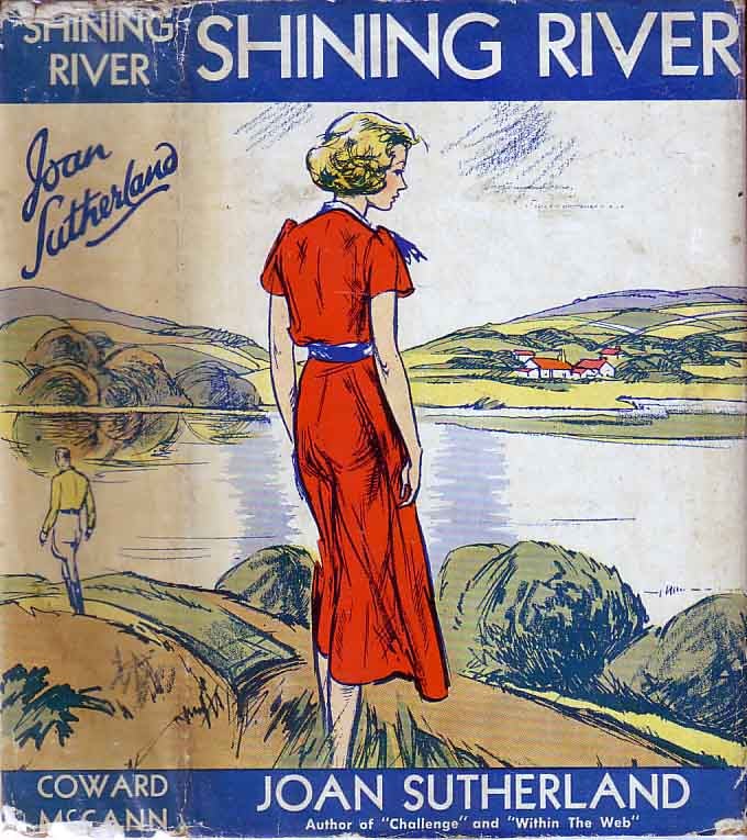 Item #17851 Shining River. Joan SUTHERLAND.