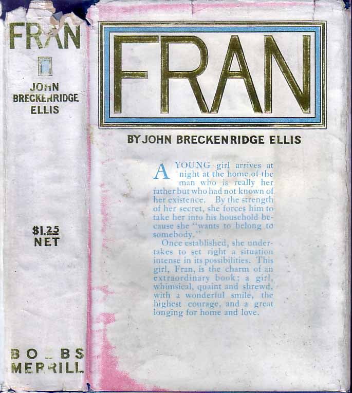 Item #17858 Fran. John Breckenridge ELLIS.