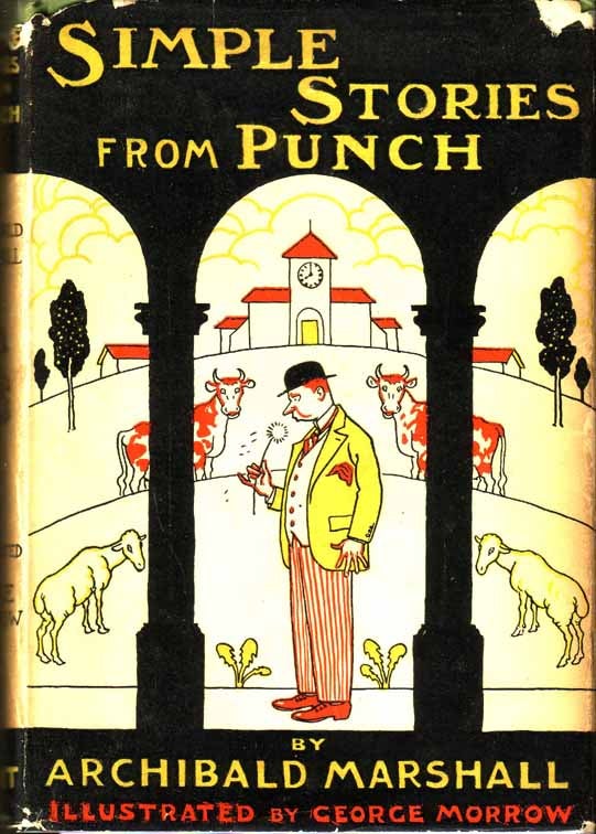 Item #17898 Simple Stories from "Punch. Archibald MARSHALL.