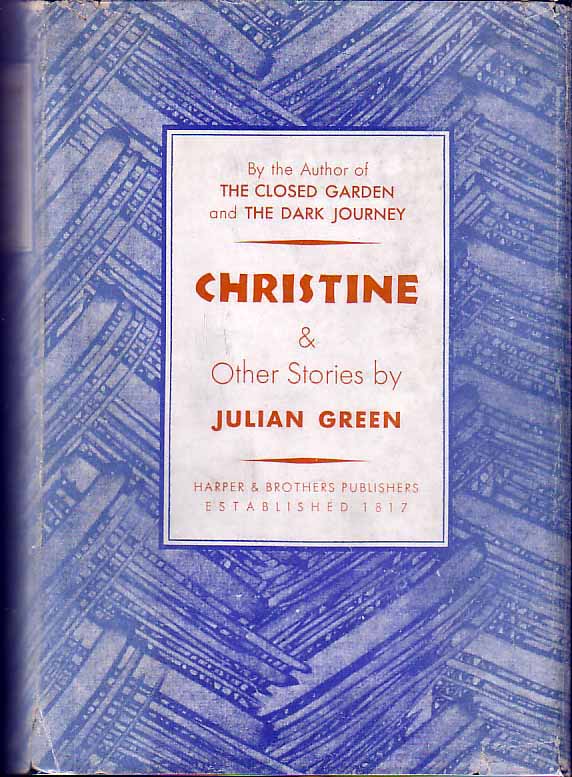 Item #17932 Christine and Other Stories. Julian GREEN