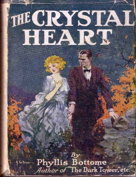 Item #17956 The Crystal Heart. Phyllis BOTTOME