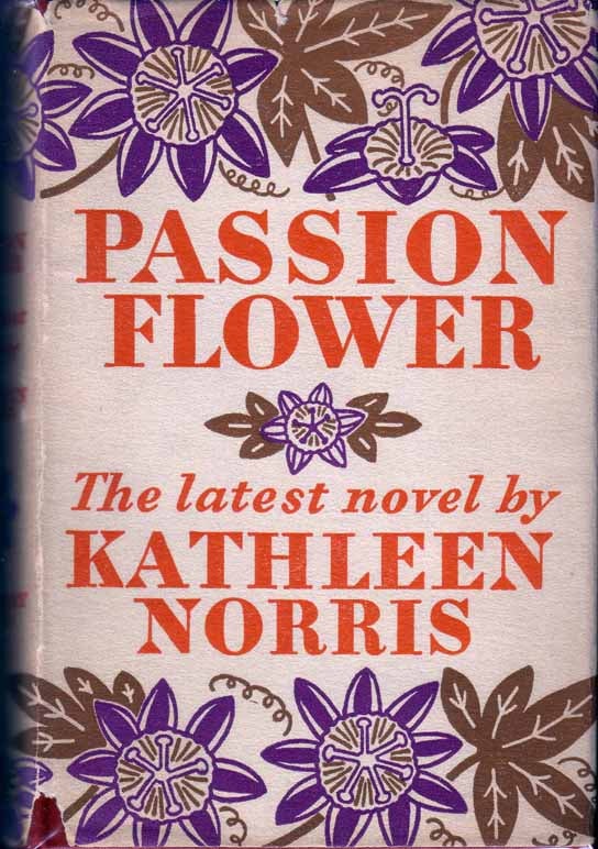 Item #17982 Passion Flower. Kathleen NORRIS