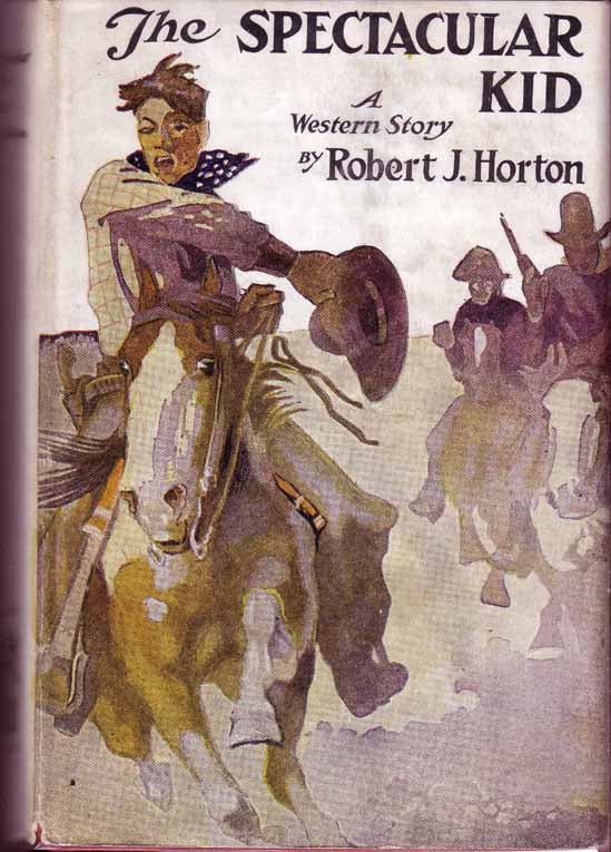 Item #17988 The Spectacular Kid. Robert HORTON.
