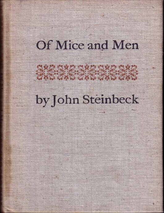 Item #18136 Of Mice and Men: A Play in Three Acts. John STEINBECK