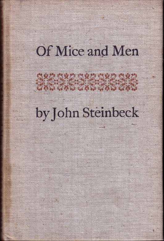 Item #18136 Of Mice and Men: A Play in Three Acts. John STEINBECK