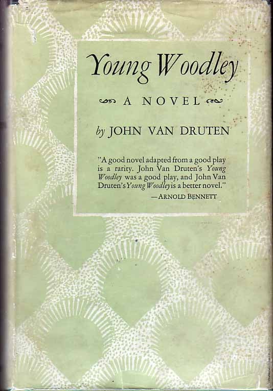 Item #18151 Young Woodley. John Van Druten.
