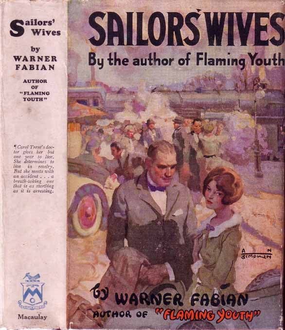 Item #18278 Sailors' Wives. Warner FABIAN.