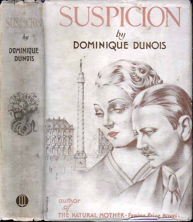 Item #18290 Suspicion. Dominique DUNOIS.