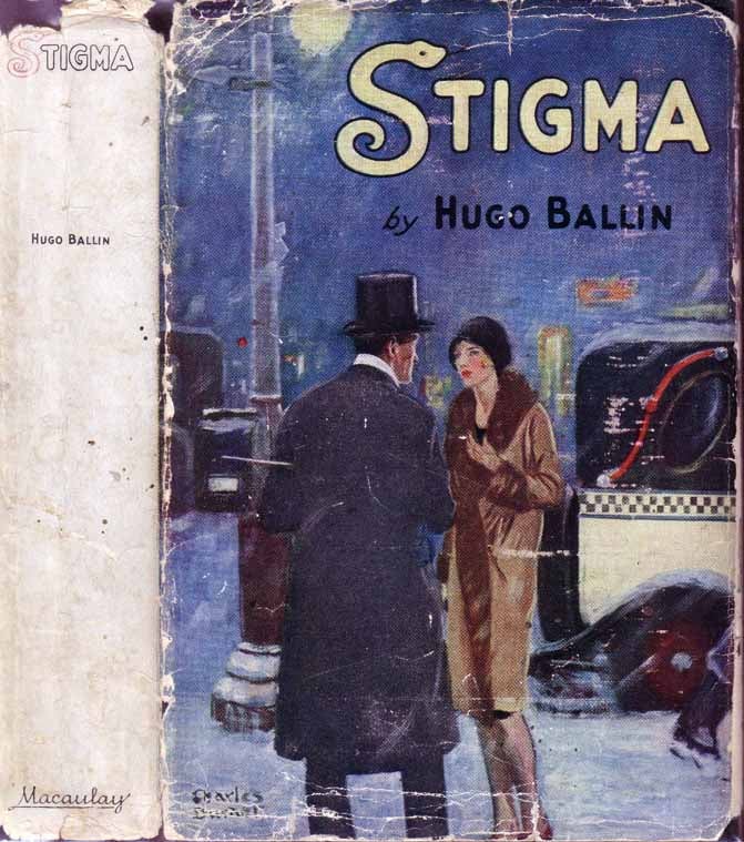 Item #18291 Stigma. Hugo BALLIN.