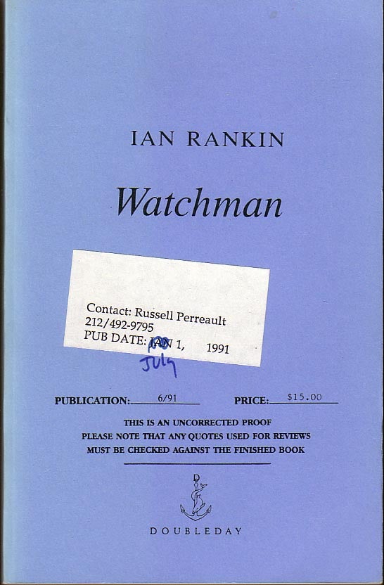 Item #18311 Watchman. Ian RANKING