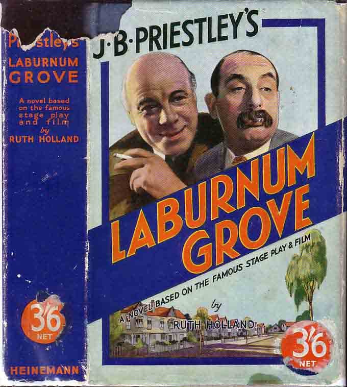 Item #18329 Laburnum Grove. Ruth HOLLAND.