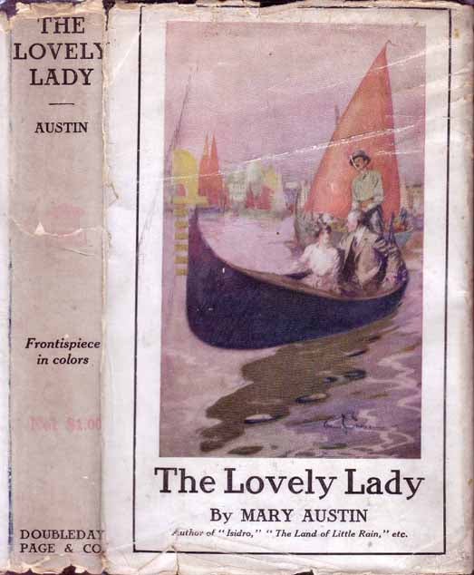 Item #18333 The Lovely Lady. Mary AUSTIN