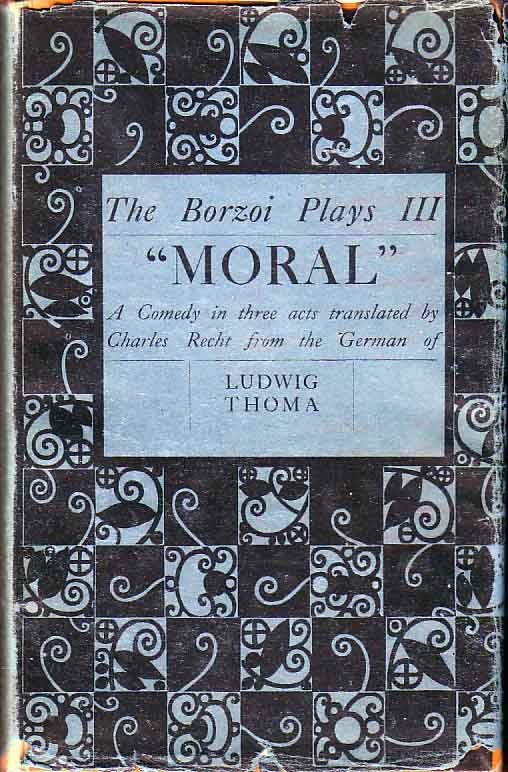 Item #18355 Moral. Ludwig THOMA.