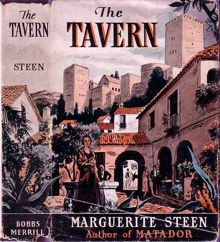 Item #18362 The Tavern. Marguerite STEEN.