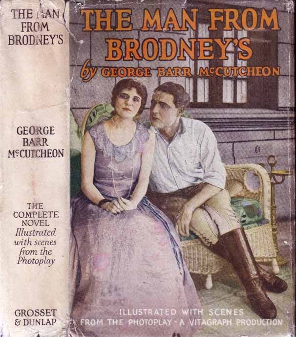 Item #18457 The Man From Brodney's. George Barr MCCUTCHEON